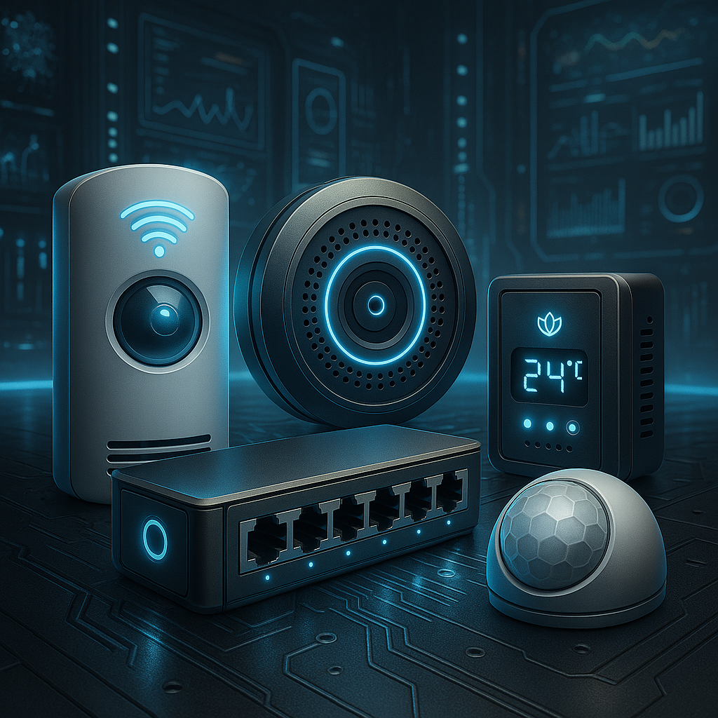 Detektori un sensori