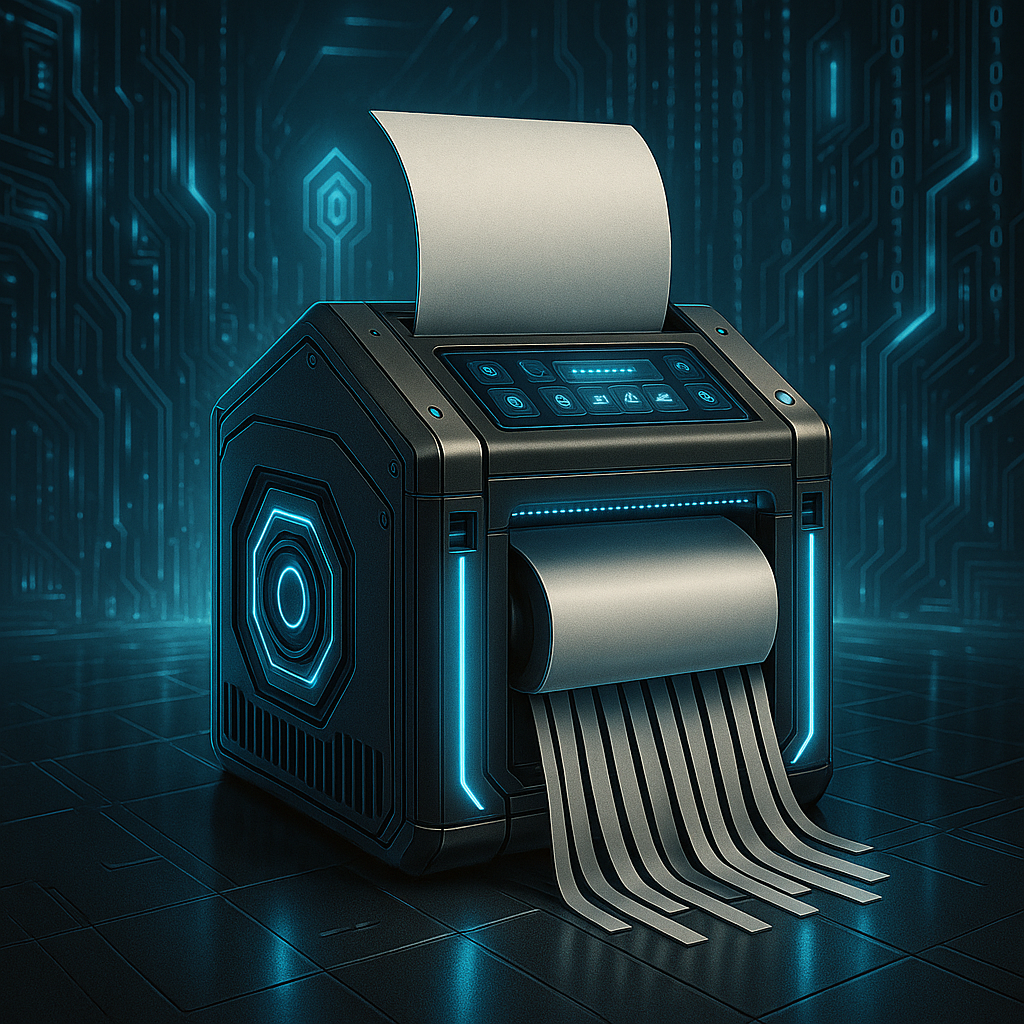 Papīra smalcinātāji