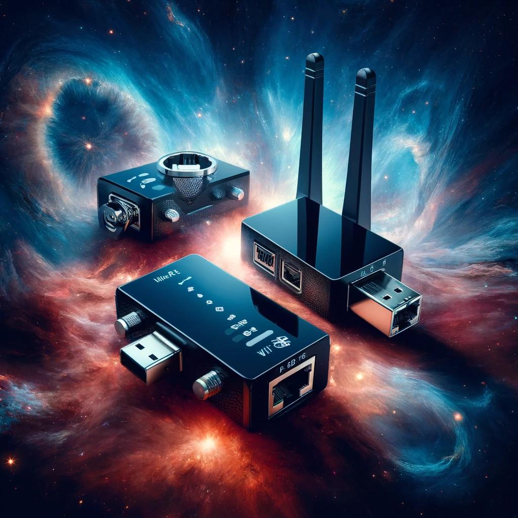Tīkla kartes un adapteri
