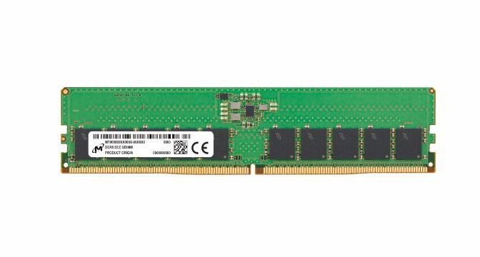 Server Memory Module|MICRON|DDR5|16GB|UDIMM/ECC|5600 MHz|CL 46|1.1 V|MTC10C1084S1EC56BR