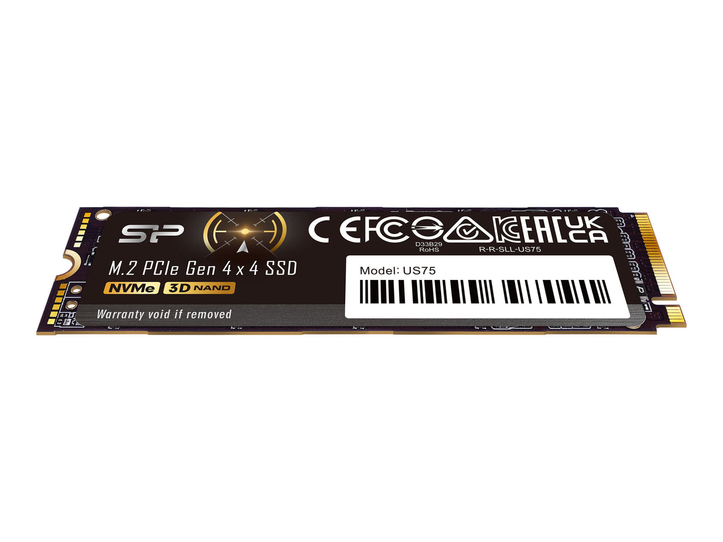 SILICON POWER SSD US75 4TB M.2 PCIe NVMe