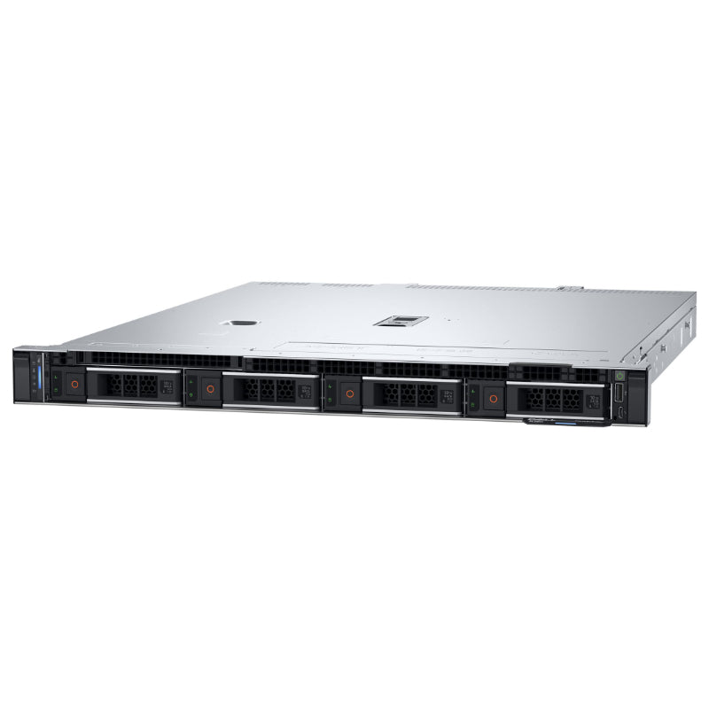 Dell PowerEdge R360|Xeon 6315P|8x 2.5" Chassis|480GB SSD|32GB|Dual 700W|ReadyRails|