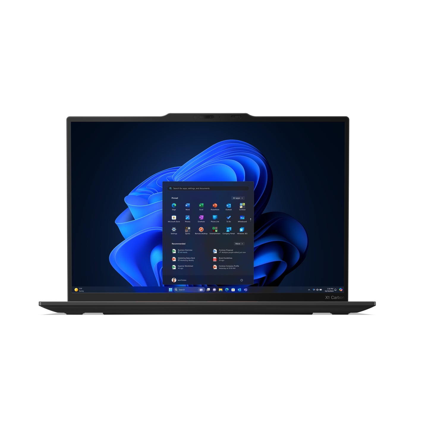 Lenovo ThinkPad X1 Carbon Gen 13 Aura Edition Copilot+ Core™ Ultra 7 258V 1TB SSD 32GB 14" 2.8K (2880x1800) OLED 120Hz WIN11 Pro IR Webcam ECLIPSE BLACK Backlit Keyboard FP Reader,1YW