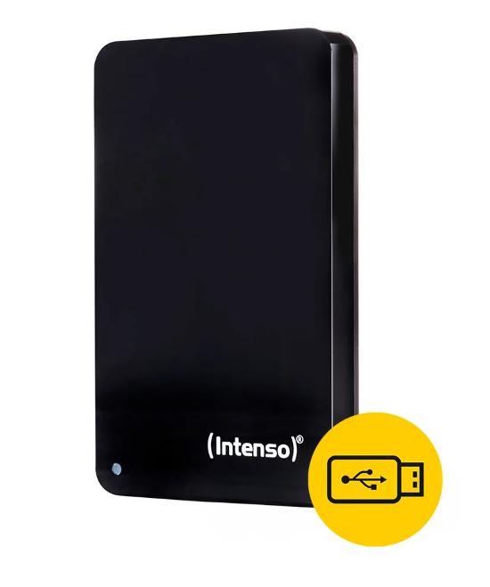 External HDD|INTENSO|2TB|USB 3.2|Colour Black|6023890