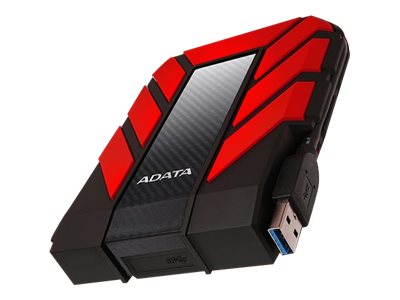 ADATA HD710P 2TB USB3.1 HDD 2.5i Red