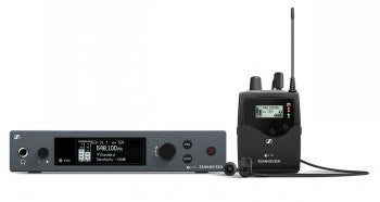 SENNHEISER EW IEM G4-B WIRELESS STEREO MONITORING SET