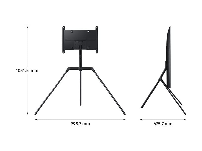SAMSUNG Studio Stand Alu Black 2022