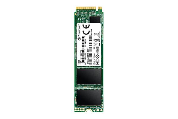 SSD|TRANSCEND|512GB|NVMe|Write speed 2100 MBytes/sec|Read speed 3300 MBytes/sec|Form Factor M.2|MTBF 2000000 hours|TS512GMTE220S
