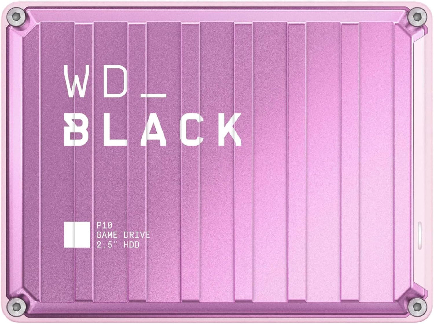 External HDD|WESTERN DIGITAL|P10 Game Drive|WDBZ7D0060BPK-WESN|6TB|USB 3.2|Colour Pink|WDBZ7D0060BPK-WESN