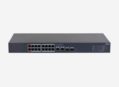 Switch|DAHUA|PoE ports 16|135 Watts|CS4220-16GT-135
