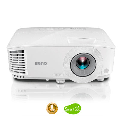 BenQ MH550 - DLP projector - portable - 3D - 3500 ANSI lumens - Full HD (1920 x 1080) - 16:9 - 1080p