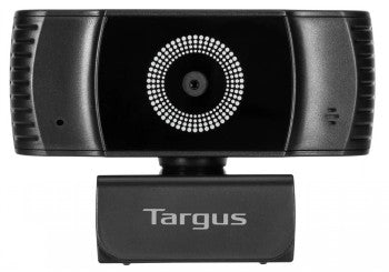 TARGUS WEBCAM PLUS - FULL HD 1080P WEBCAM WITH AUTO FOCUS (PRIVACY COVER INCLUDED)