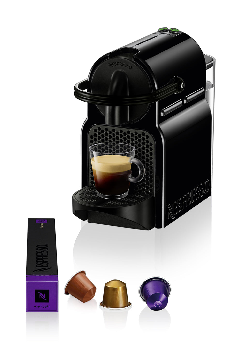 DELONGHI Nespresso EN80.B Inissia capsule coffee machine/Damaged package