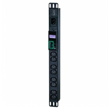 APC EASY PDU, METERED, 1U, 16A, 230V, (8)C13