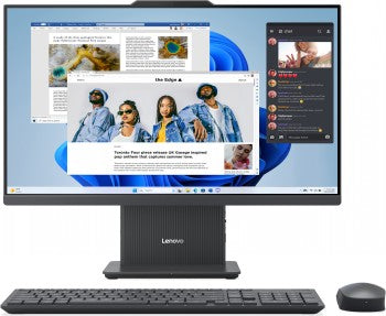 LENOVO IDEACENTRE AIO I5-13420H/23.8" FHD (1920X1080) IPS ANTI-GLARE 250NITS, 100HZ, 99% SRGB/16GB/1TB SSD/W11H/NOR (LUNA GREY)