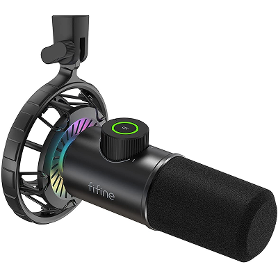 FIFINE K658 RGB USB Microphone
