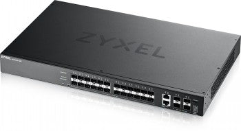 ZYXEL XGS2220-30F, L3 ACCESS SWITCH, 24X1G SFP, 2X10MG RJ45, 4X10G SFP+ UPLINK, INCL. 1 YR NEBULAFLEX PRO