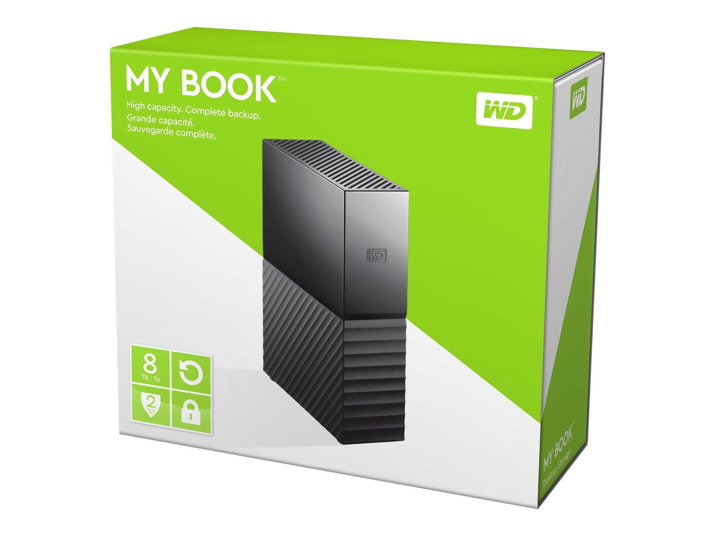 WD My Book 8TB USB3.0 HDD