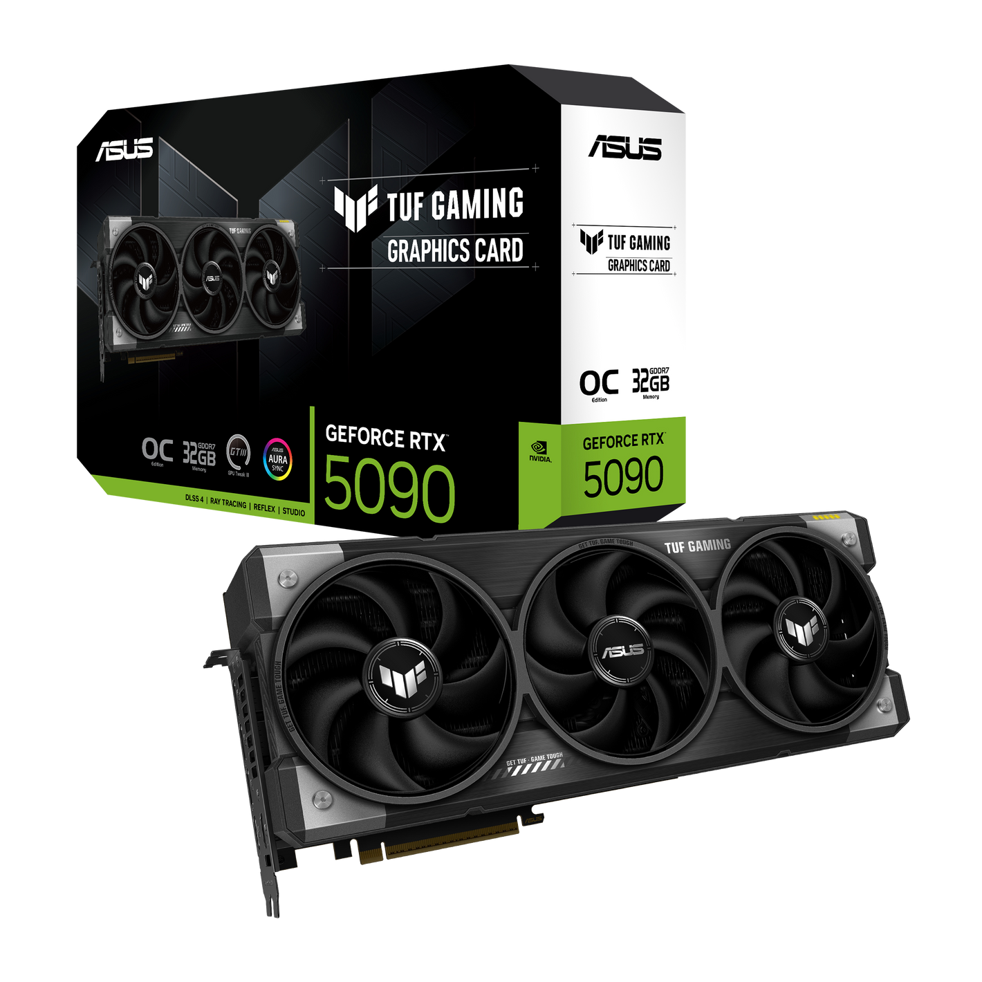 ASUS TUF Gaming GeForce RTX 5090 32GB