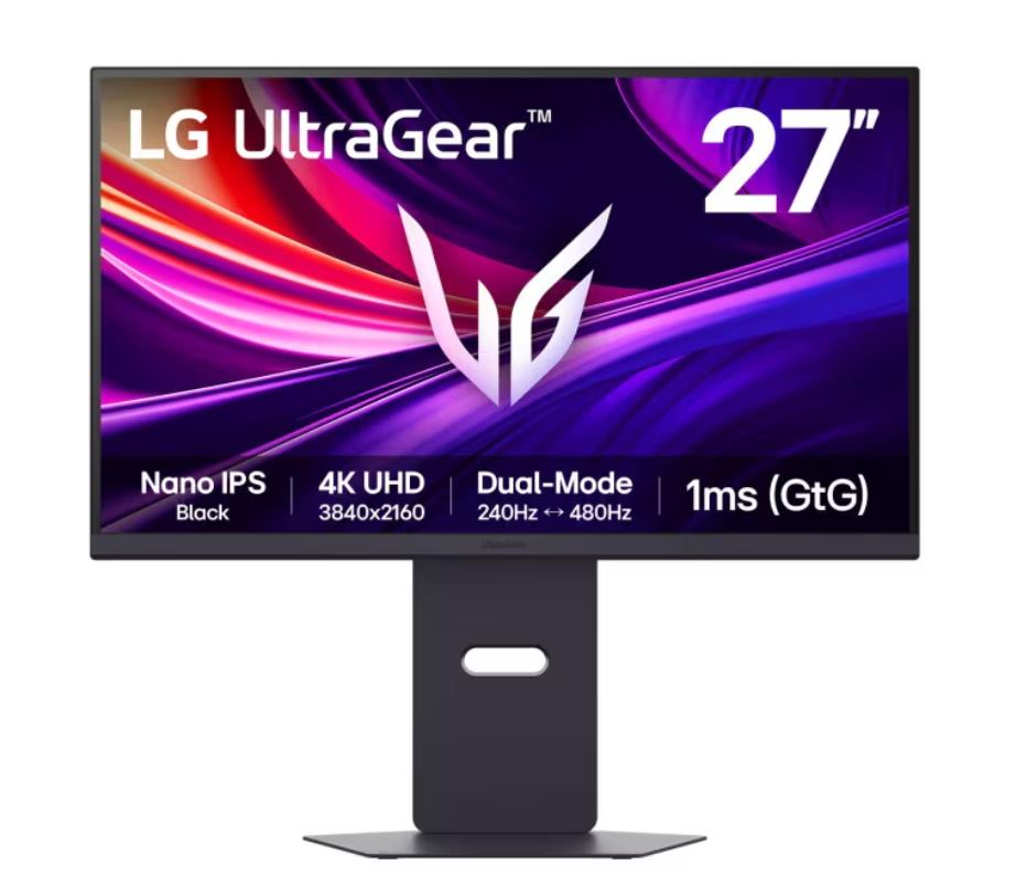 LCD Monitor|LG|27G850A-B|27"|Gaming/4K|Panel IPS|3840x2160|16:9|1 ms|Tilt|Colour Black|27G850A-B