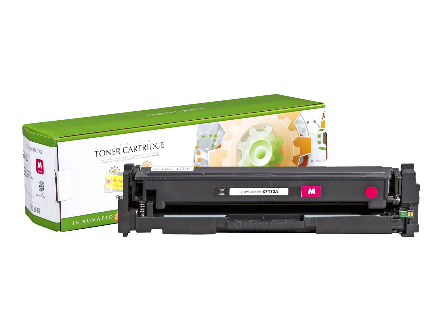 STATIC cartr HP CF413A mgt comp 2.3k