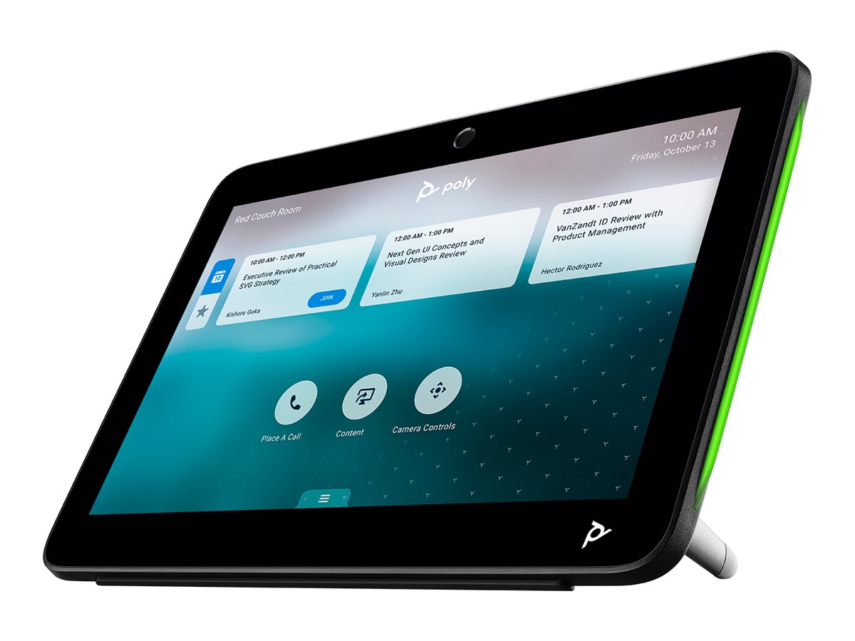 HP Poly TC10 black Touch Controller