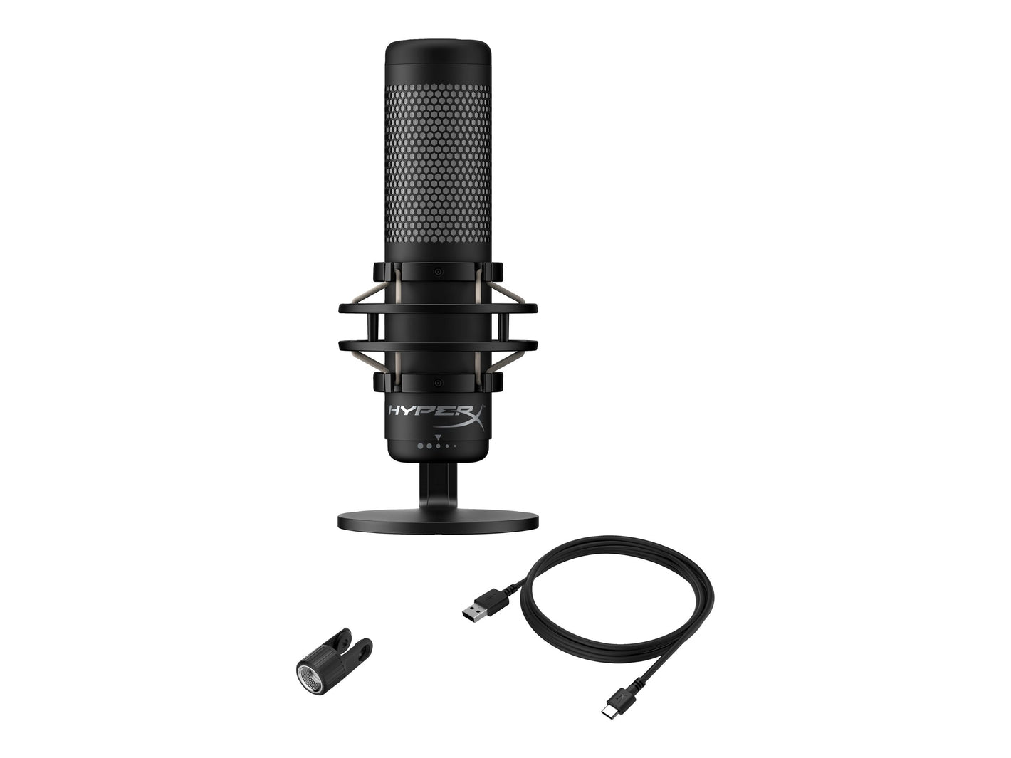 HP HyperX QuadCast 2 BK Microphone