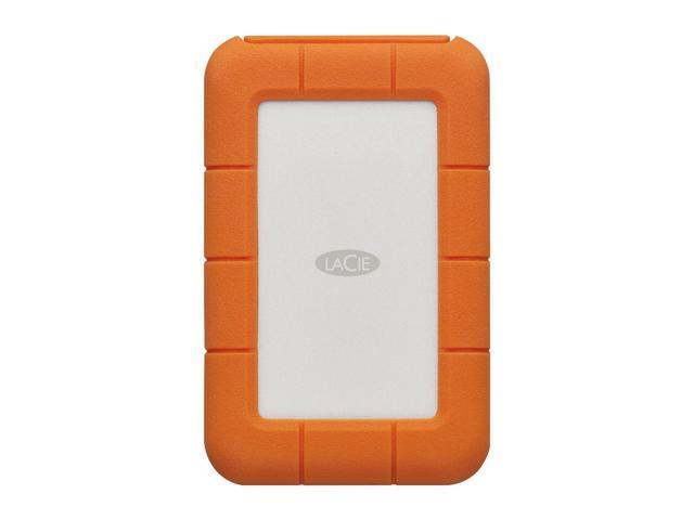 External HDD|LACIE|2TB|USB-C|Colour Orange|STFR2000403