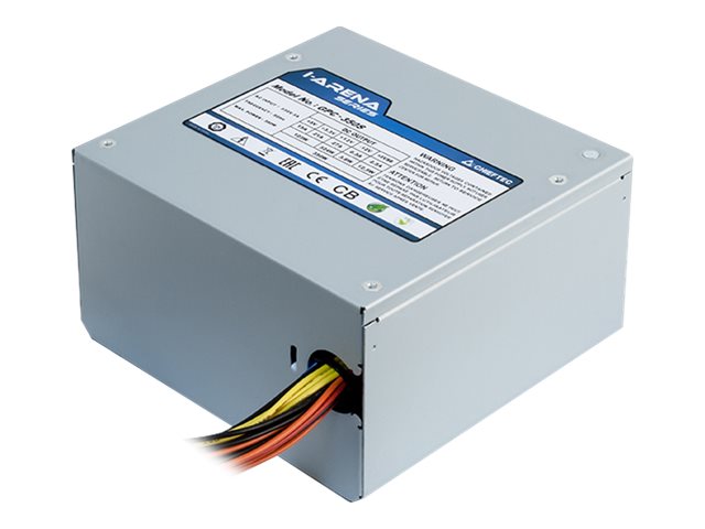 CHIEFTEC GPC 600W ATX 230V >80 PFC Bulk