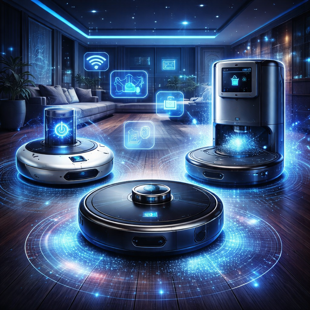 Putekļu sūcēji - roboti