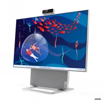 LENOVO YOGA AIO ULTRA 7 255H/27" QHD (2560X1440) IPS 400NITS, 99% SRGB, 4 SIDE LIKE, 120HZ/16GB/1TB SSD/INTEL ARC 140T/JBL SPEAKERS/W11H/ENG (LUNA GREY)