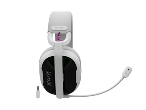 Fury | Gaming Headset | Fukiya F6 | Bluetooth | Over-Ear | Microphone | White | Wireless