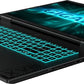 Gigabyte A18 Gaming 3WH | Black Steel | 18 " | IPS | WQXGA | 2560 x 1600 pixels | 165 Hz | Anti-glare | AMD Ryzen 7 | 260 | 16 GB | SO-DIMM DDR5 | Solid-state drive capacity 1000 GB | NVIDIA GeForce RTX 5070 | GDDR7 | 8 GB | Windows 11 Home | 802.11a...