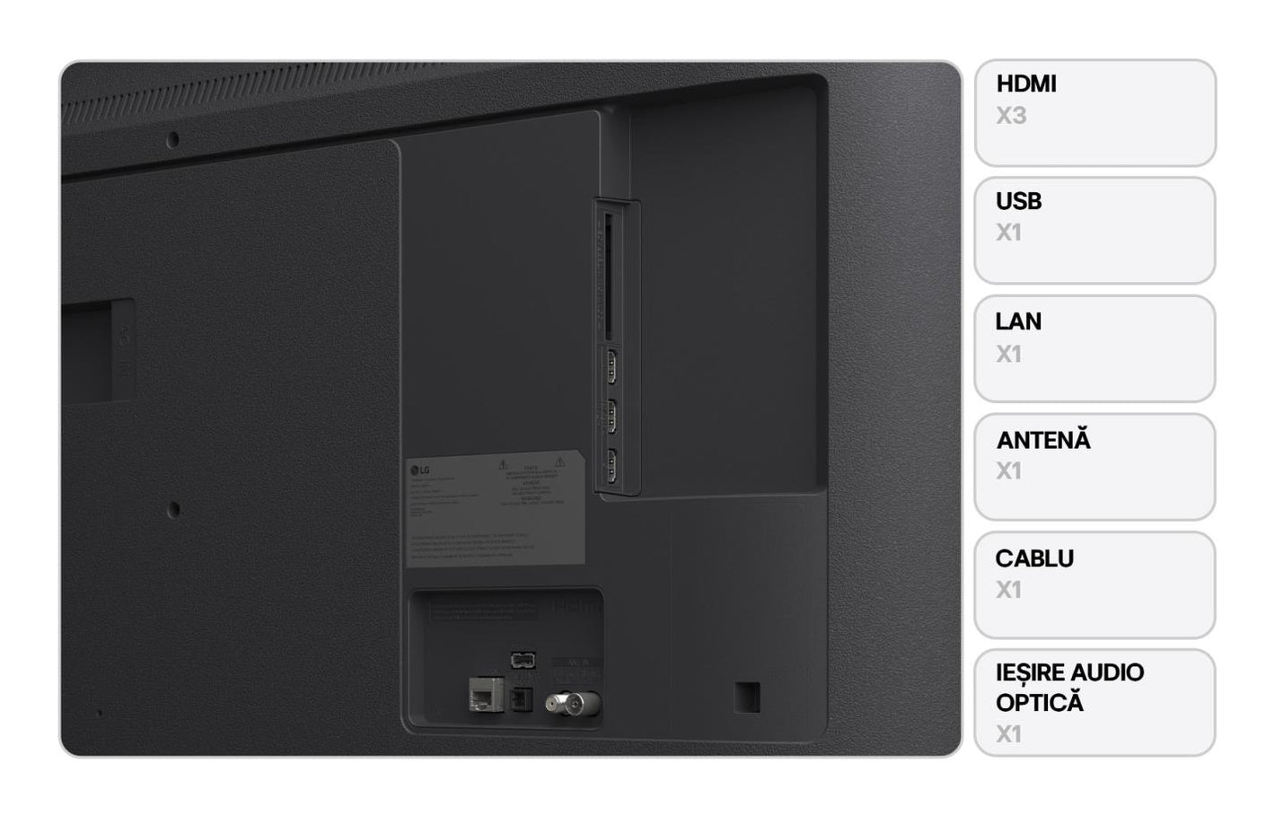 TV Set|LG|43 "|4K Ultra HD|3840 x 2160 pixels|Flat|16:9|LED|43UA74003LB