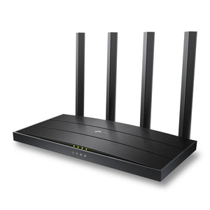 Wireless Router|TP-LINK|Wireless Router|1500 Mbps|Wi-Fi 6|1 WAN|3x10/100/1000M|Number of antennas 4|ARCHERAX12