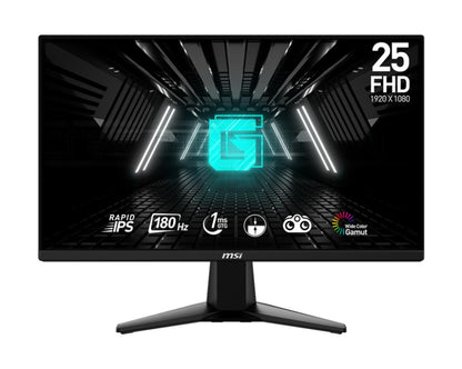 LCD Monitor|MSI|G255F|24.5"|Gaming|Panel IPS|1920x1080|16:9|180 Hz|1 ms|G255F