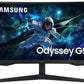 LCD Monitor|SAMSUNG|27 "|2560 x 1440 pixels|Wide Quad HD|Native aspect ratio 16:9|LED|Curved|LS27CG554EUXEN