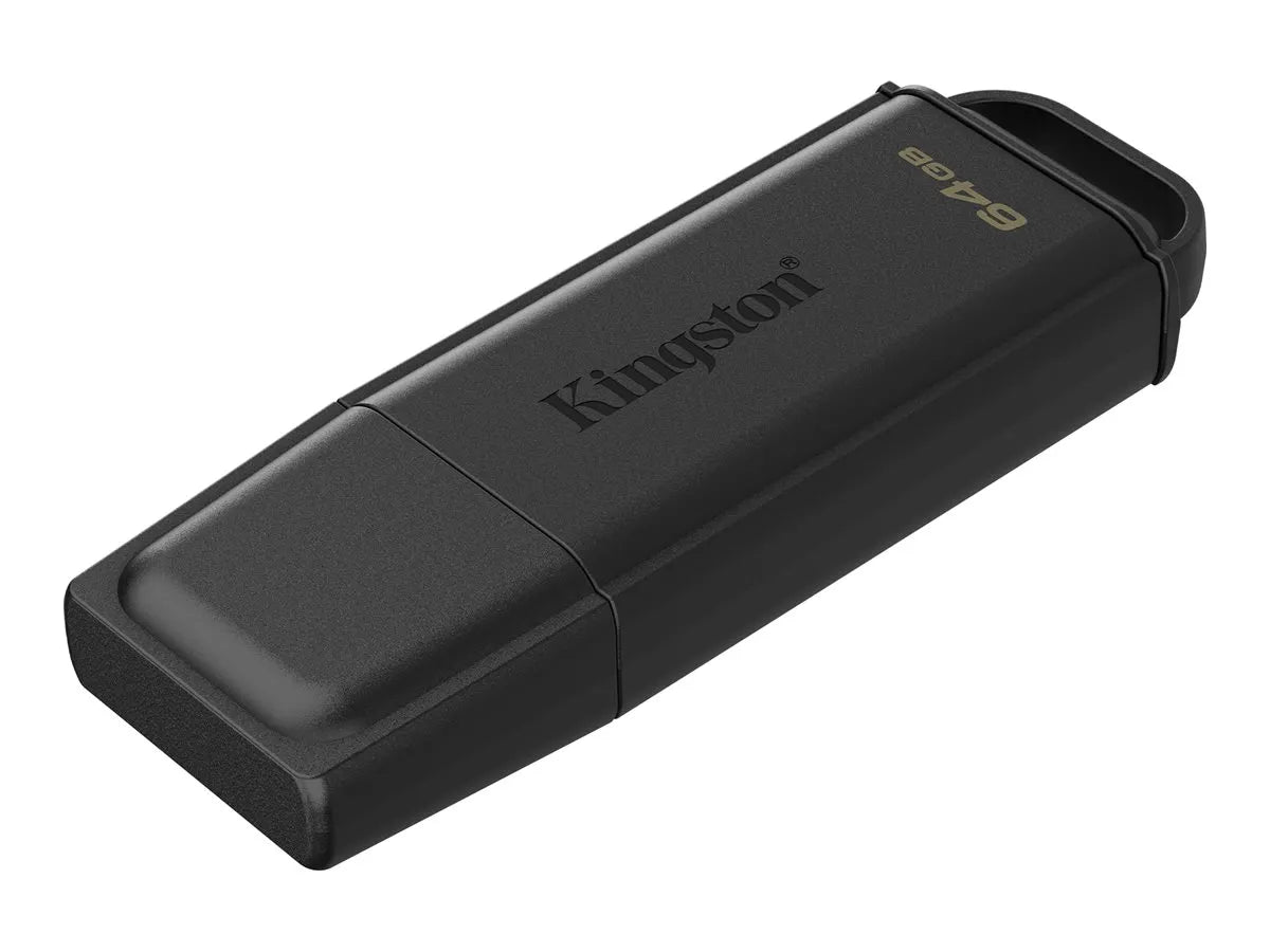 Kingston USB Flash Drive | DataTraveler Exodia | 64 GB | USB Type-A | Black
