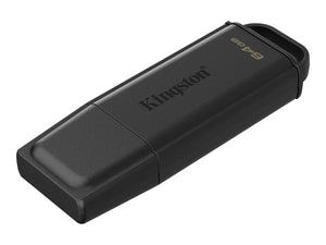 Kingston USB Flash Drive | DataTraveler Exodia | 64 GB | USB Type-A | Black