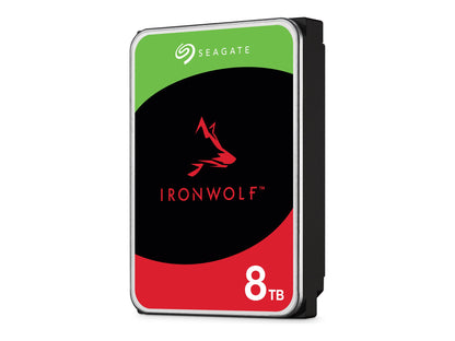 SEAGATE NAS HDD 8TB IronWolf 5400rpm