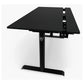 Arozzi Electric Standing Desk | Arena Nordico | Black