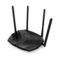 Wireless Router|MERCUSYS|1800 Mbps|Wi-Fi 6|1 WAN|3x10/100/1000M|Number of antennas 4|MR70X