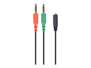 GEMBIRD CCA-418 3.5mm 4-pin cable