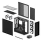 Case|ARCTIC|EATX|Black|Midi Tower|PC|Xtender (Mirror Black)|ACPCC00018A