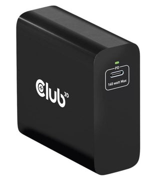 MOBILE TRAVEL CHARGER USB-C/140W GAN CAC-1914EU CLUB3D