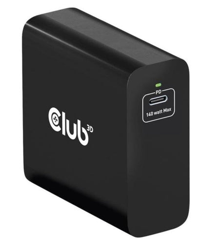MOBILE TRAVEL CHARGER USB-C/140W GAN CAC-1914EU CLUB3D
