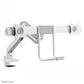 NEOMOUNTS BY NEWSTAR DS75-450WH2 FULL MOTION MONITOR DESK MOUNT FOR 17-32" SCREENS - WHITE