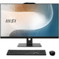 Monoblock PC|MSI|CPU Intel|Intel Core 5|Intel Core 5|120U|RAM 16 GB|DDR5-SDRAM|Screen 27 "|1920 x 1080 pixels|Storage 512 GB|SSDs 512 GB|Not available|On-board graphics Yes|Intel® Graphics|Black|MODERNAM272P1M-1293XEU