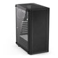 Case|ENDORFY|Ventum 200 Air|MicroTower|Case product features Transparent panel|Not included|ATX|MicroATX|MiniITX|Colour Black|EY2A002