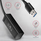 I/O HUB USB3.2 4PORT MINI/1.2M HUE-M1AL AXAGON